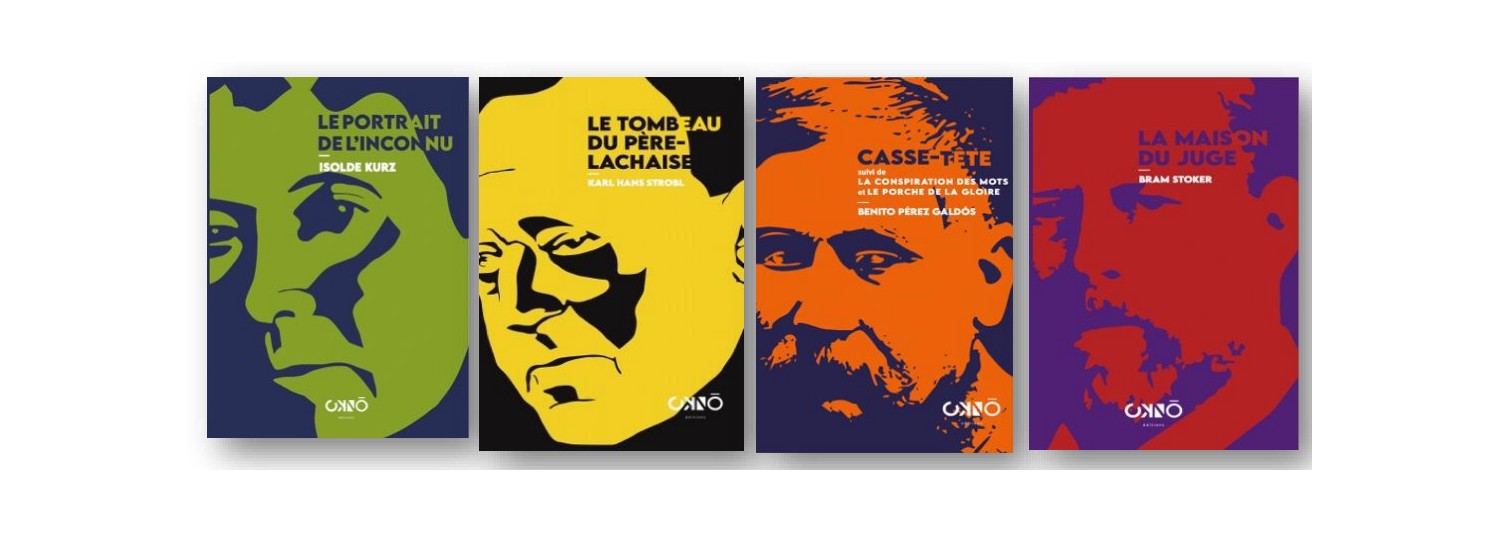 Interview : OKNO Éditions lance sa collection “Mini-Poche” de fantastique.